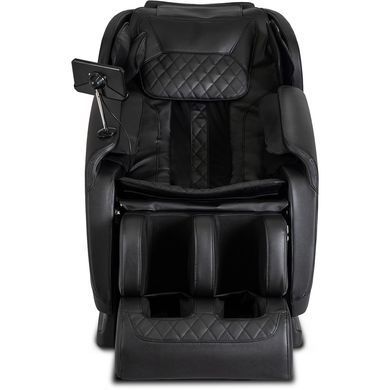 Масажне крісло MEBEL ELITE RX ULTRA PRO MAX екошкіра чорний фотографія