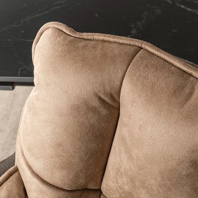 Стул поворотный MEBEL ELITE ISLA Коричневый фотография
