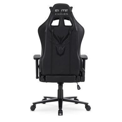 Стул офисный поворотный MEBEL ELITE FLASH Черный фотография