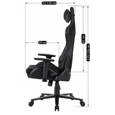 Стул офисный поворотный MEBEL ELITE FLASH Черный фотография
