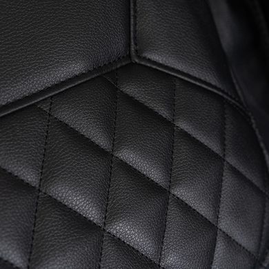 Масажне крісло MEBEL ELITE RX ULTRA PRO MAX екошкіра чорний фотографія