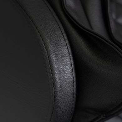 Масажне крісло MEBEL ELITE RX ULTRA PRO MAX екошкіра чорний фотографія