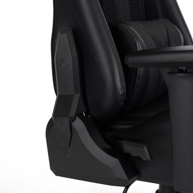 Стул офисный поворотный MEBEL ELITE FLASH Черный фотография
