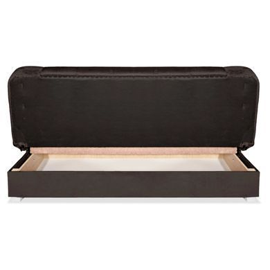 Диван раскладной MEBEL ELITE PIANO 190 см Коричневый фотография