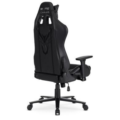 Стул офисный поворотный MEBEL ELITE FLASH Черный фотография