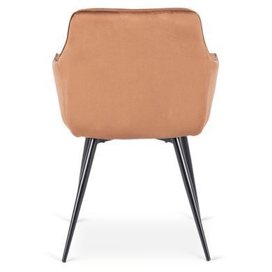 Стул MEBEL ELITE MODESTO Velvet Рыжий фотография