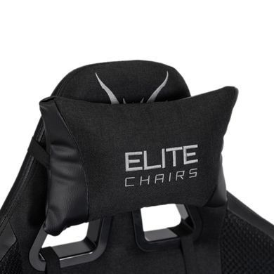 Стул офисный поворотный MEBEL ELITE FLASH Черный фотография