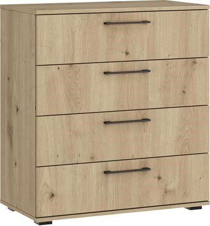 Комод FLEX KM-1&nbsp;Halmar 77x40 Дуб Артизан фотография