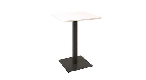 Стол TETRA LIGHT Lovko 60x60 Белый/Черный фотография