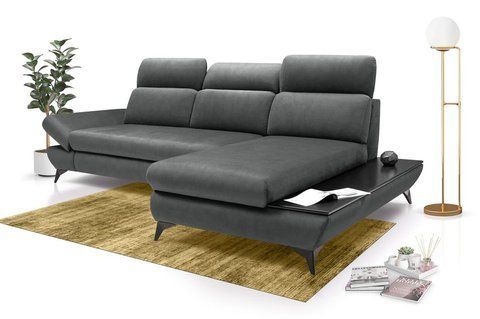 Диван кутовий розкладний TITAN на ніжках Perfect Home Польща фотографія