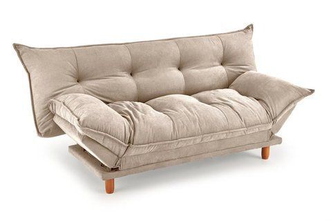 Софа PILLOW Halmar Беж фотография