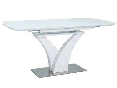 Стол Обеденный FARO Signal 120(160)X80 Белый фотография