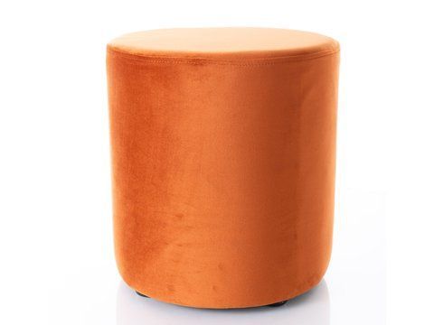 Пуф DOTI B VELVET Signal Кориця фотография