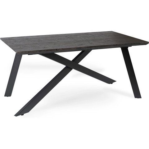 Стол раскладной MEBEL ELITE HAMILTON 160(200)х90 Черный фотография