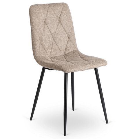 Стул MEBEL ELITE ROBIN 2 Бежевый фотография