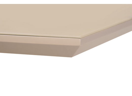 Стол раскладной TMM-50-2 VETRO 110x70 Капучино Матовый фотография