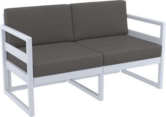 Комплект меблів для тераси Siesta Onto Mykonos Lounge Set Gray Сірий
