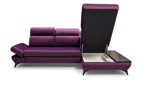 Диван угловой раскладной TITAN Perfect Home Польша фотография