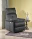Кресло раскладное SEMIR 2 Velvet Halmar Черный