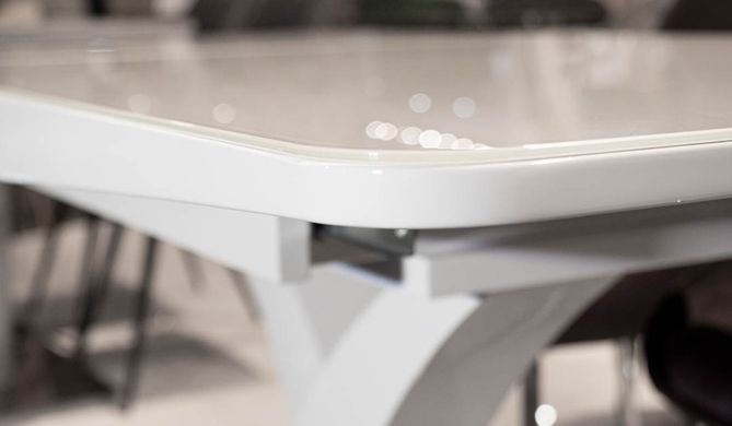 Стол Раскладной СПЕНСЕР Prestol 120/150x80 Белый фотография