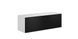 ТВ Тумба ROCO RO1 RTV Cama Білий / Білий / Чорний фотографія