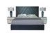 Кровать СТЕЛЛА Prestol 180x200 Графит
