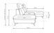 Диван угловой раскладной TITAN Perfect Home Польша