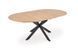 Стол раскладной ACORD Halmar 120(200)x120 Натуральный