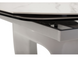 Стіл розкладний TML-825 VETRO 140(200)x90 Білий Мармур