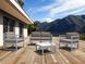 Комплект меблів для тераси Siesta Onto Mykonos Lounge Set Gray Сірий