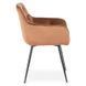 Стул MEBEL ELITE MODESTO Velvet Рыжий