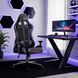 Стул офисный поворотный MEBEL ELITE FLASH Черный
