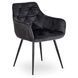 Стул MEBEL ELITE MODESTO Velvet Черный фотография