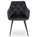 Стілець MEBEL ELITE MODESTO Velvet Чорний