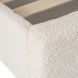 Ліжко двоспальне MEBEL ELITE KIOTO 140x200 см Кремовий