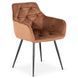 Стул MEBEL ELITE MODESTO Velvet Рыжий фотография