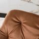 Стул MEBEL ELITE MODESTO Velvet Рыжий
