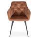 Стул MEBEL ELITE MODESTO Velvet Рыжий