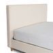 Ліжко двоспальне MEBEL ELITE KIOTO 140x200 см Кремовий
