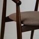 Стілець Mamont semi-soft Lovko темний горіх (PC359) / Austin 03