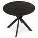 Стіл MEBEL ELITE LAUREN 80X80 Чорний