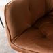 Стул MEBEL ELITE MODESTO Velvet Рыжий