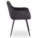 Стілець MEBEL ELITE MODESTO Velvet Чорний