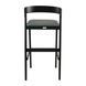 Стілець барний стілець Floki Lovko Чорний
