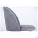 Стілець Sherry beech Velvet AMF Темно Сірий