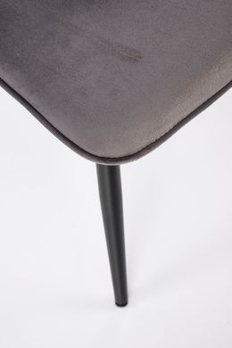 Стул K-521 Velvet Halmar Серый фотография
