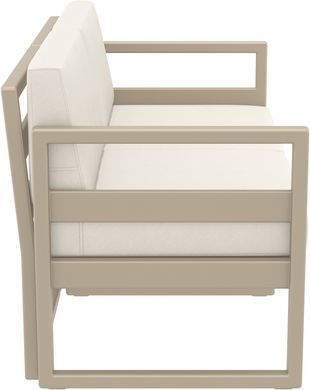 Комплект меблів для тераси Siesta Onto Mykonos Lounge Set Taupe Бежевий