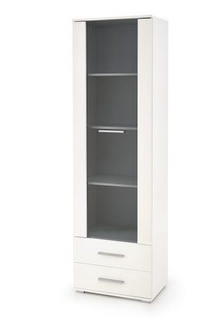 Витрина LIMA W1 Halmar 200 Белый фотография