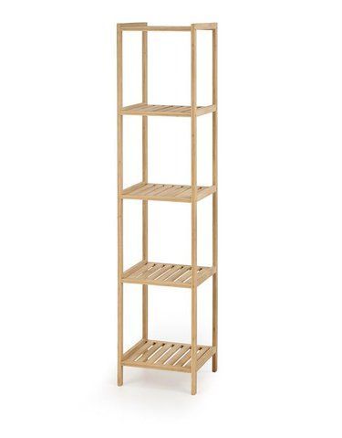 Стеллаж REG-17 Halmar 31x140 Дуб фотография