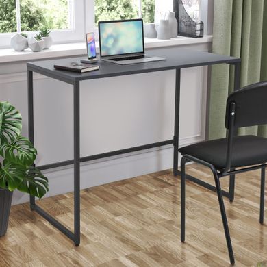 Стол Asti AS900 AMF 90x55 Антрацит фотография